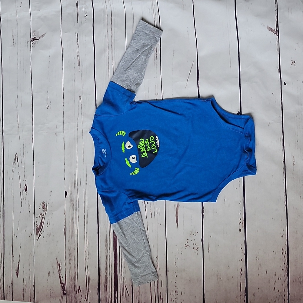 Little but loud onesie